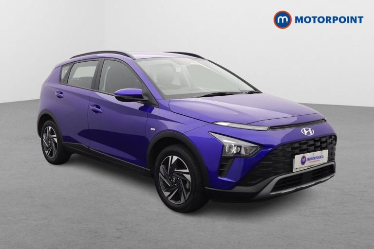 2022 Hyundai BAYON 1.0 TGDi 48V MHEV SE Connect 5dr DCT SUV Petrol Automatic