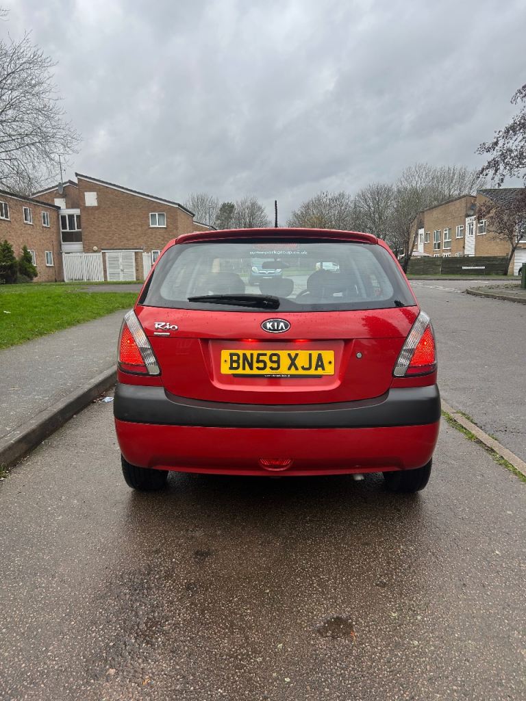 Kia, RIO, Hatchback, 2009, Manual, 1399 (cc), 5 doors