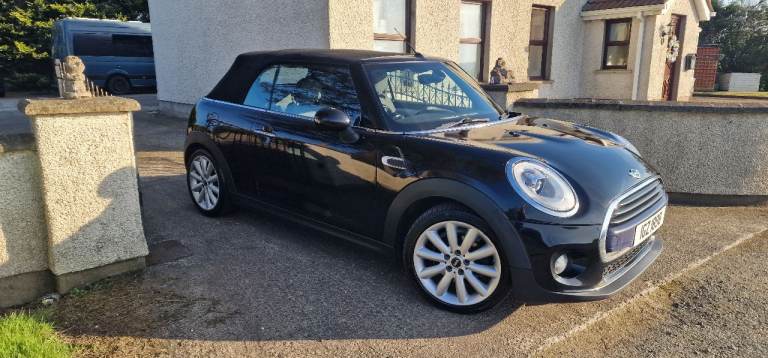 Mini, Cooper D, Convertible, 2016, Manual, 1496 (cc), 3 doors