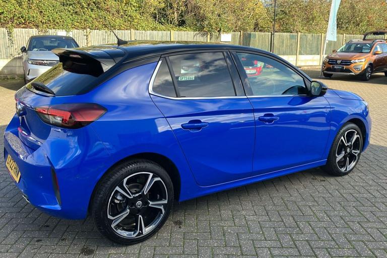  Vauxhall Corsa 1.2 Turbo Ultimate Hatchback 5dr Petrol Auto Euro 6 s/s 130 Ps