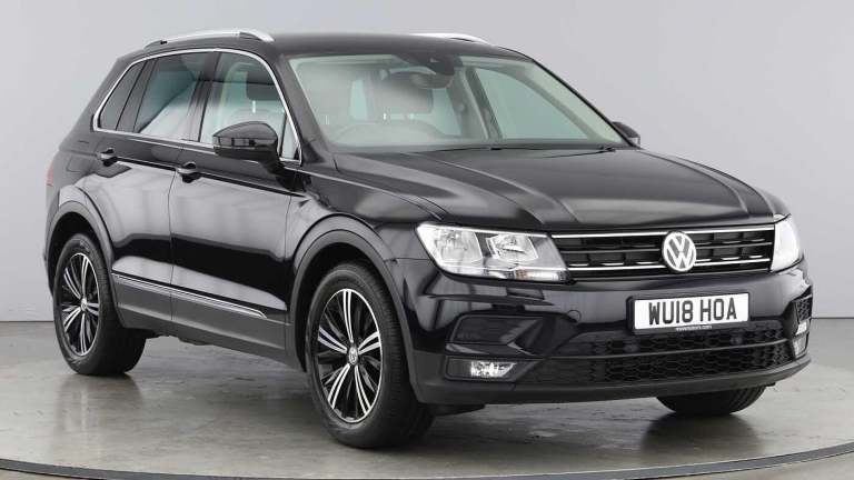 2018 Volkswagen Tiguan TSI SE Navigation Euro 6 5-door SUV Petrol Manual