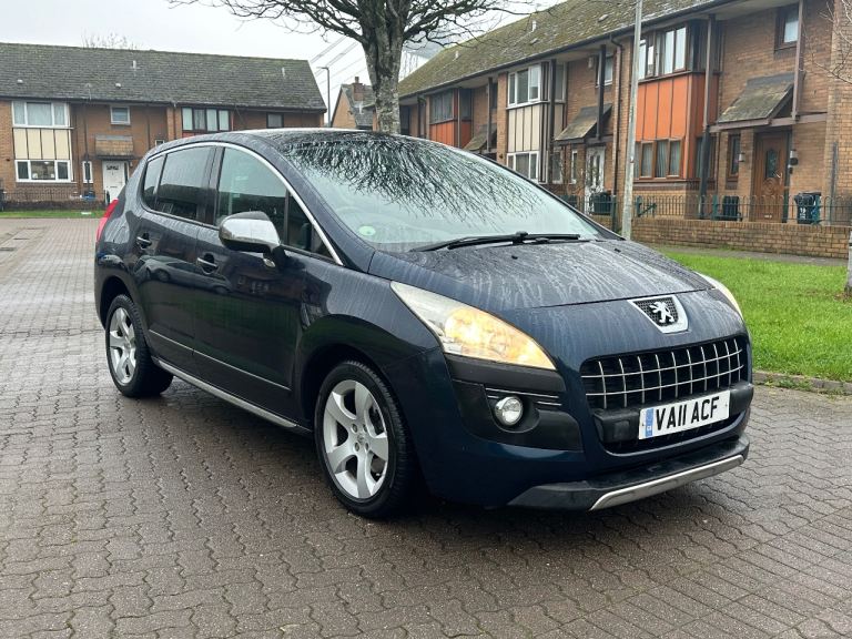 Peugeot, 3008,exclusiv  Hatchback, 2011, 2.0HDI exlusiv 