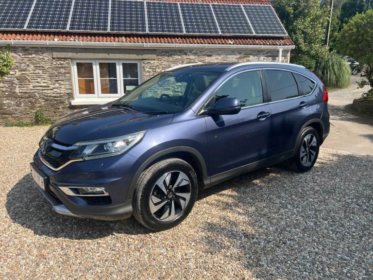 Honda, CR-V, Estate, 2016, Manual, 1597 (cc), 5 doors