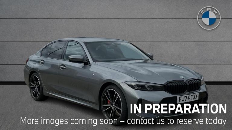 2024 BMW 3 Series 320i M Sport 4dr Step Auto SALOON PETROL Automatic
