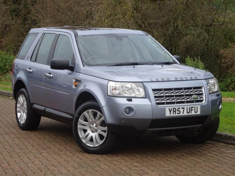 2007 Land Rover Freelander 2.2 Td4 HSE 5dr Auto ESTATE DIESEL Automatic