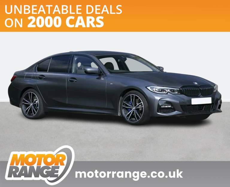 2020 BMW 3 Series 320i M Sport 4dr Step Auto SALOON PETROL Automatic