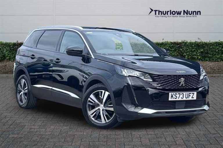 2023 Peugeot 5008 1.2 Allure Premium + SUV 5dr Petrol Hybrid e-DSC6 Euro 6 (s/s) (136 ps) SUV Hyb...