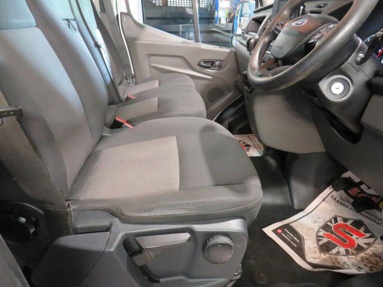 2022 Ford Transit 2.0 EcoBlue 130ps Dropside Dropside Diesel Manual