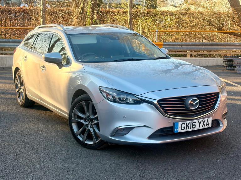 2017 Mazda Mazda6 2.2d [175] Sport Nav 5dr Auto ESTATE Diesel Automatic