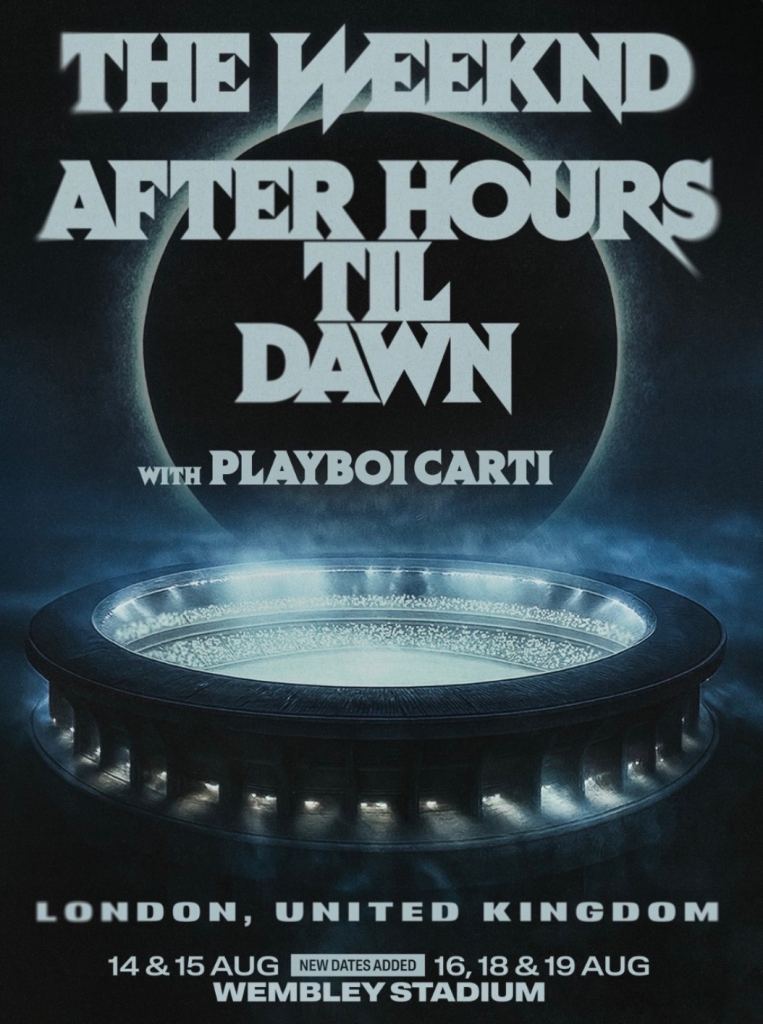 The Weeknd Tour - London Wembley