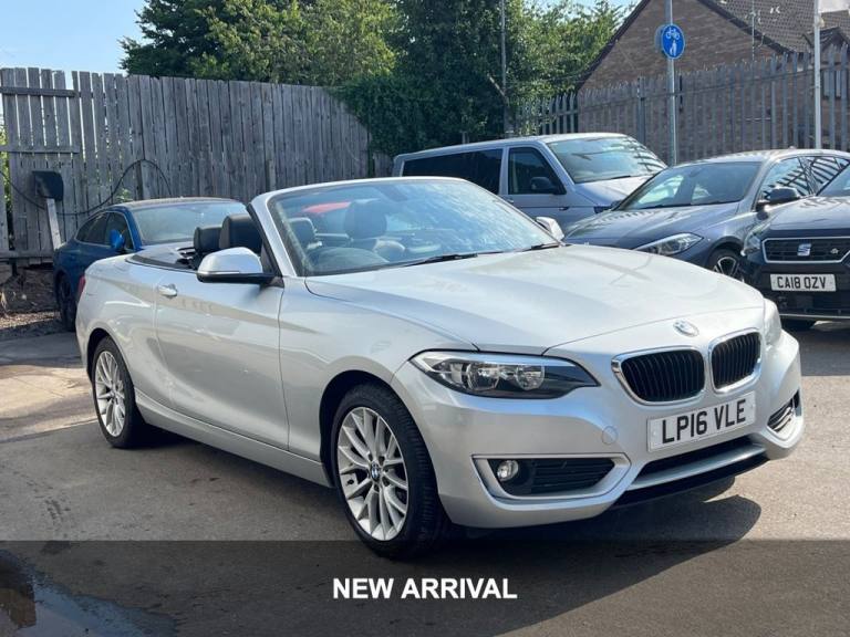 2016 BMW 2 SERIES 1.5 218I SE CONVERTIBLE 2DR PETROL MANUAL EURO 6 (S/S) (136
