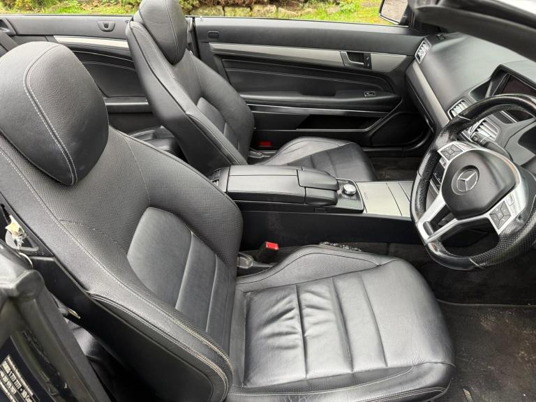 2013 Mercedes-Benz E Class E250 CDI AMG Sport 2dr 7G-Tronic CONVERTIBLE Diesel Automatic