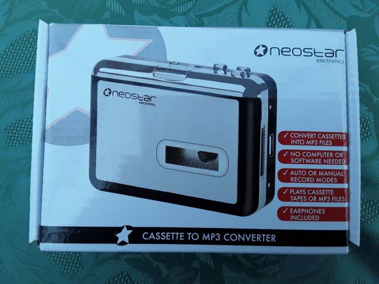 Neostar Cassette to MP3 Converter