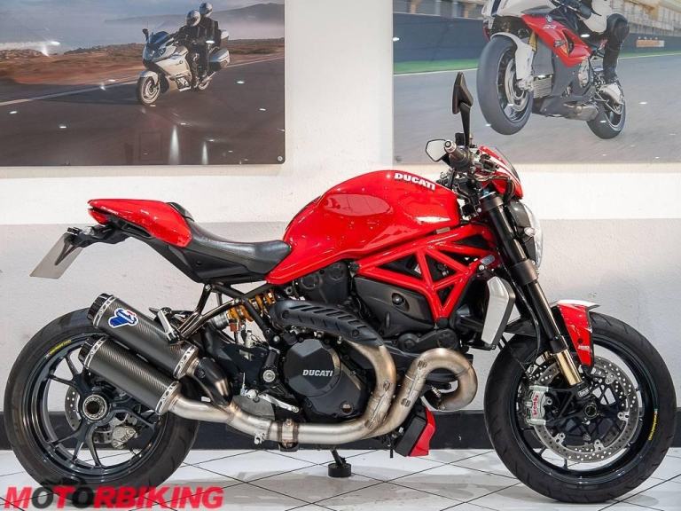 2016 (66) Ducati Monster 1200 R - Utterly superb example!!