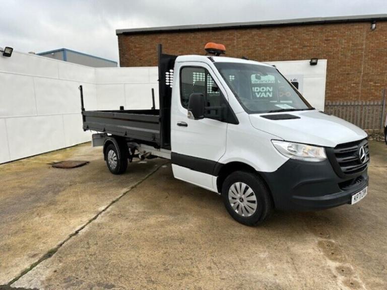 2022 Mercedes-Benz Sprinter 315CDi S/CAB PROGRESSIVE MWB HD Tipper 150PS Tipper Diesel Manual
