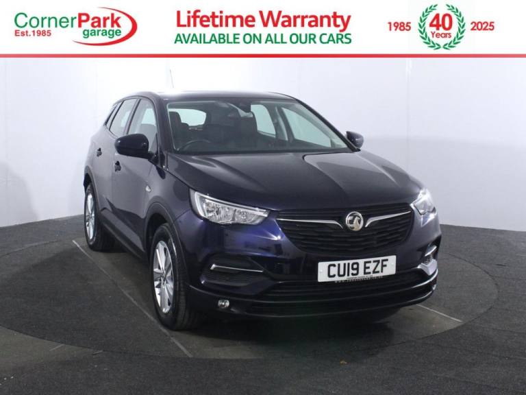 2019 Vauxhall Grandland X 1.2 Turbo SE SUV 5dr Petrol Auto Euro 6 (s/s) (130 ps) Petrol Automatic