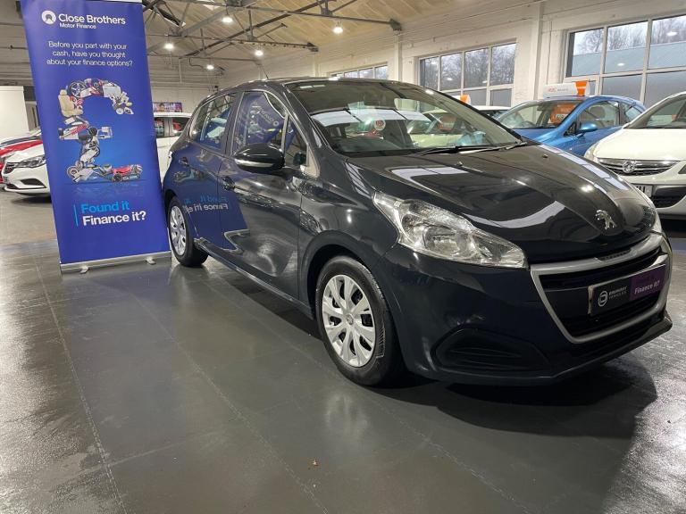 2018 Peugeot 208 1.2 PureTech Access (a/c) Euro 6 5dr HATCHBACK Petrol Manual