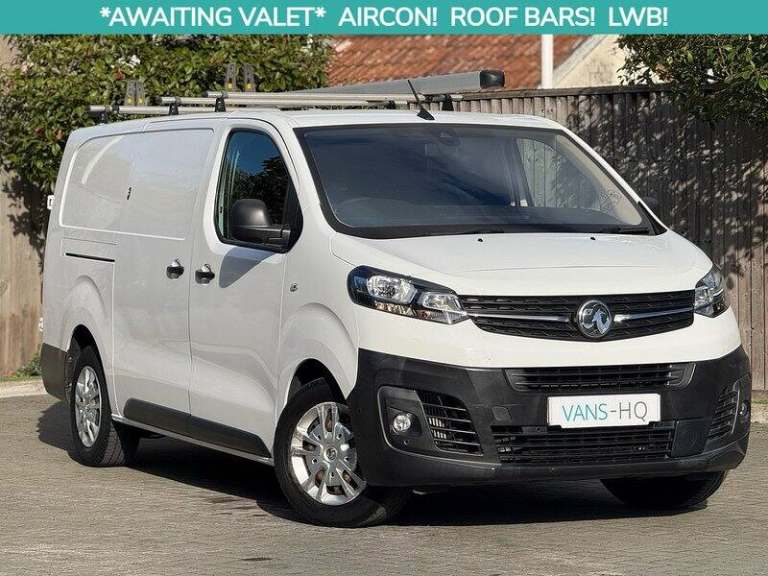 2021 Vauxhall Vivaro Turbo D 3100 Dynamic Panel Van Diesel Manual