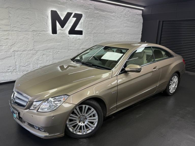 2009 Mercedes-Benz E Class 1.8 E250 CGI BlueEfficiency SE Coupe 2dr Petrol Tiptronic Euro 5 (204 ...