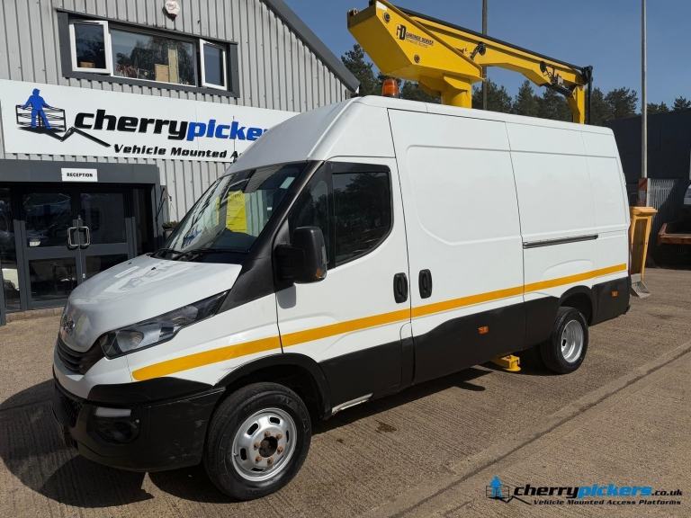 2017 Iveco Daily Gardner Denver Access Platform Cherry Picker - 12.5 Metre