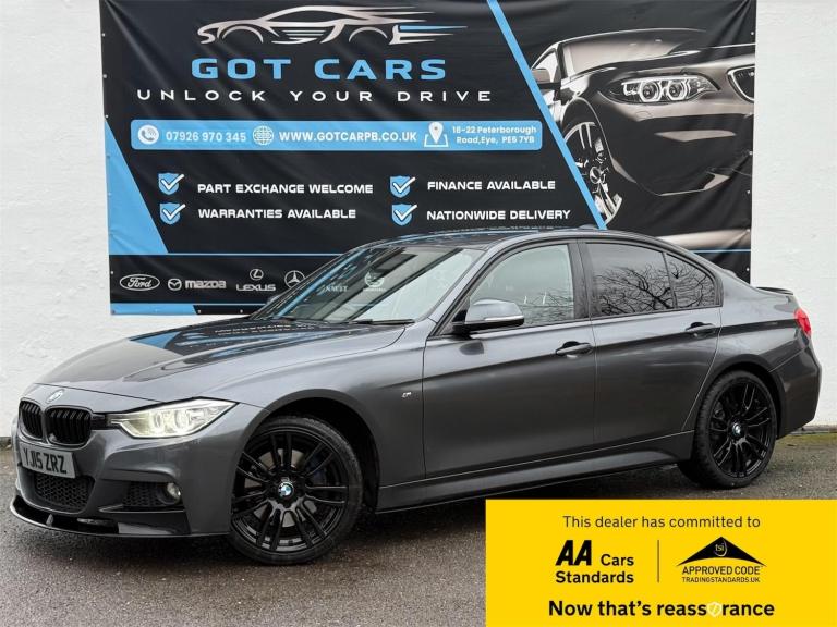 2015 BMW 3 Series 2.0 320d M Sport Auto xDrive Euro 5 (s/s) 4dr SALOON Diesel Automatic