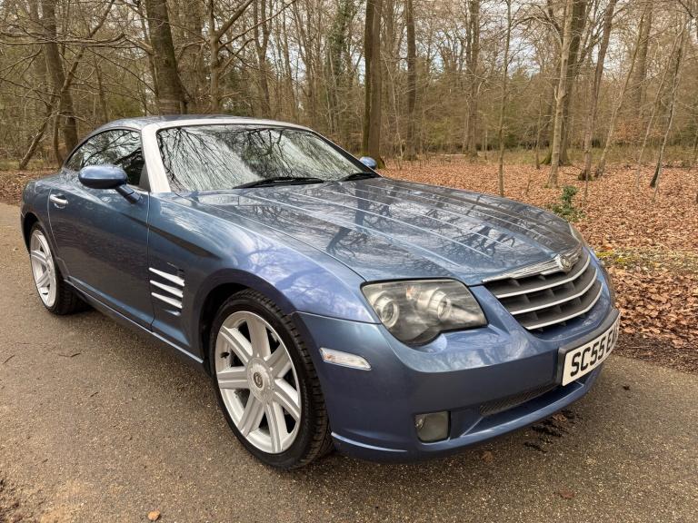 2006 Chrysler Crossfire 3.2 Coupe 2dr Petrol Automatic (243 g/km  215 bhp)
