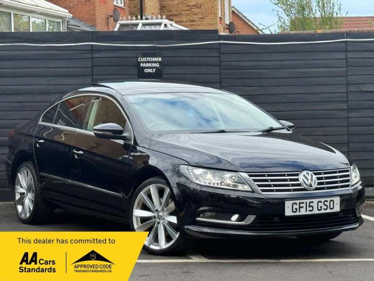 2015 Volkswagen CC 2.0 TDI BlueMotion Tech GT DSG Euro 5 (s/s) 4dr COUPE Diesel Automatic