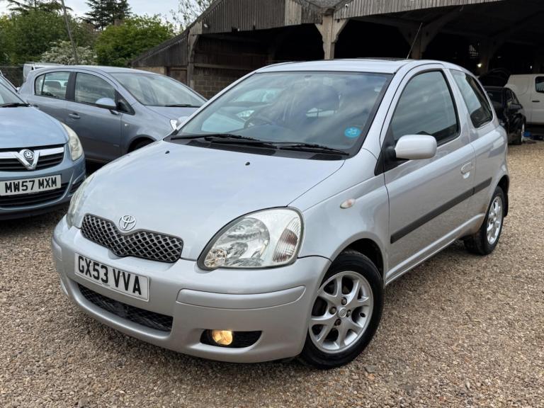 2003 Toyota Yaris 1.3 VVT-i T Spirit 3dr Auto HATCHBACK PETROL Automatic