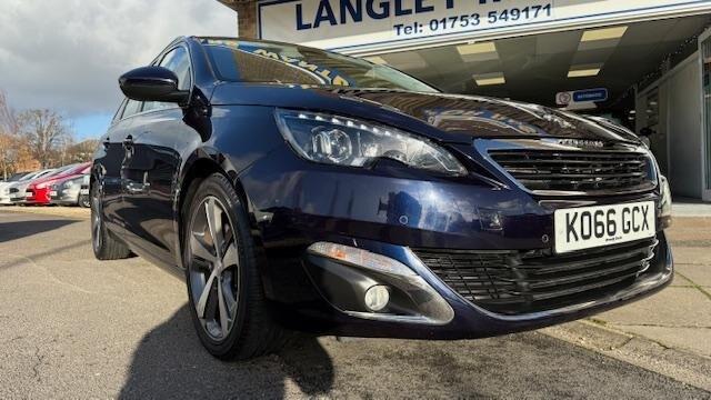 2017 Peugeot 308 1.2 PureTech 130 Allure 5dr EAT6 ESTATE Petrol Automatic
