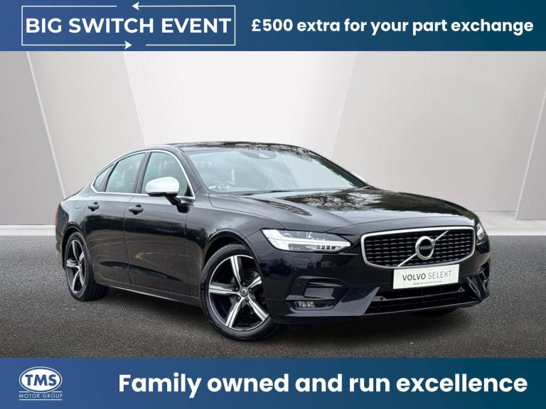 2019 Volvo S90 D4 R-Design Automatic (Winter Pack) SALOON Diesel Automatic