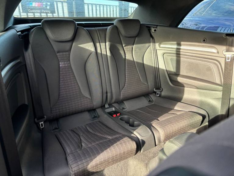 2016 Audi A3 1.4 TFSI Sport 2dr CONVERTIBLE PETROL Manual