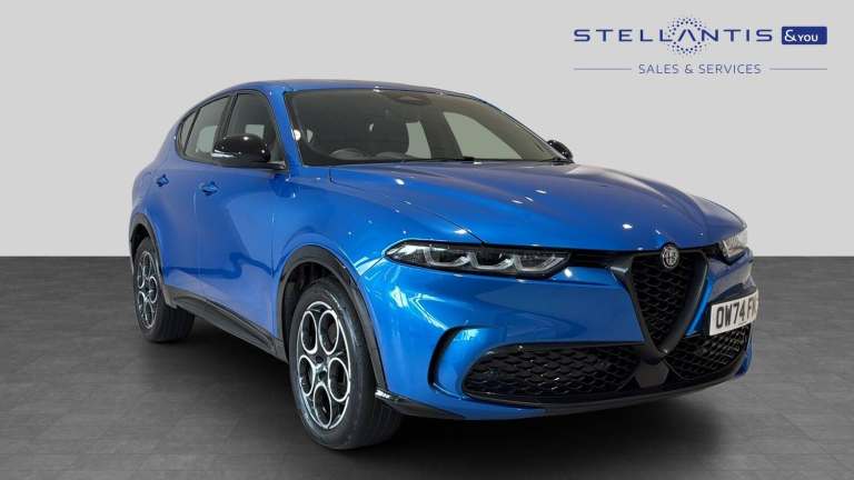 2024 Alfa Romeo Tonale 1.5 VGT MHEV Sprint SUV 5dr Petrol Hybrid DCT Euro 6 (160 ps) SUV Hybrid A...