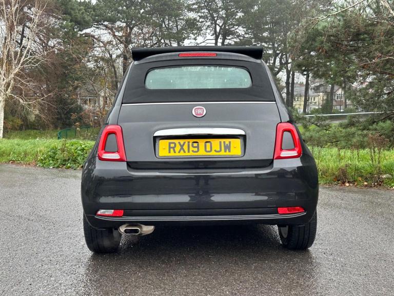 2019 Fiat 500C 1.2 Lounge Euro 6 (s/s) 2dr CONVERTIBLE Petrol Manual