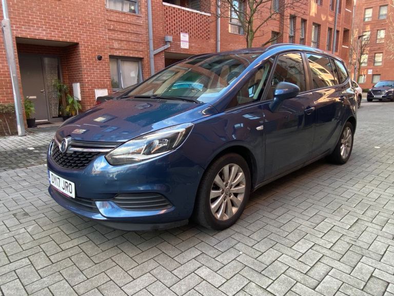 2017 VAUXHALL ZAFIRA 1.4 TOURER | 7 SEATER | ULEZ FREE |