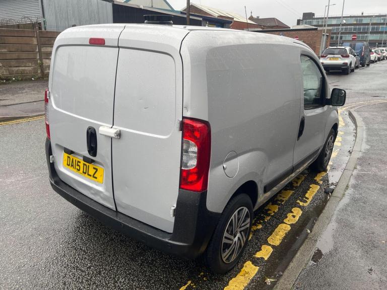 2015 Citroen Nemo 1.3 HDi 16v Enterprise FWD L1 H1 3dr PANEL VAN Diesel Manual