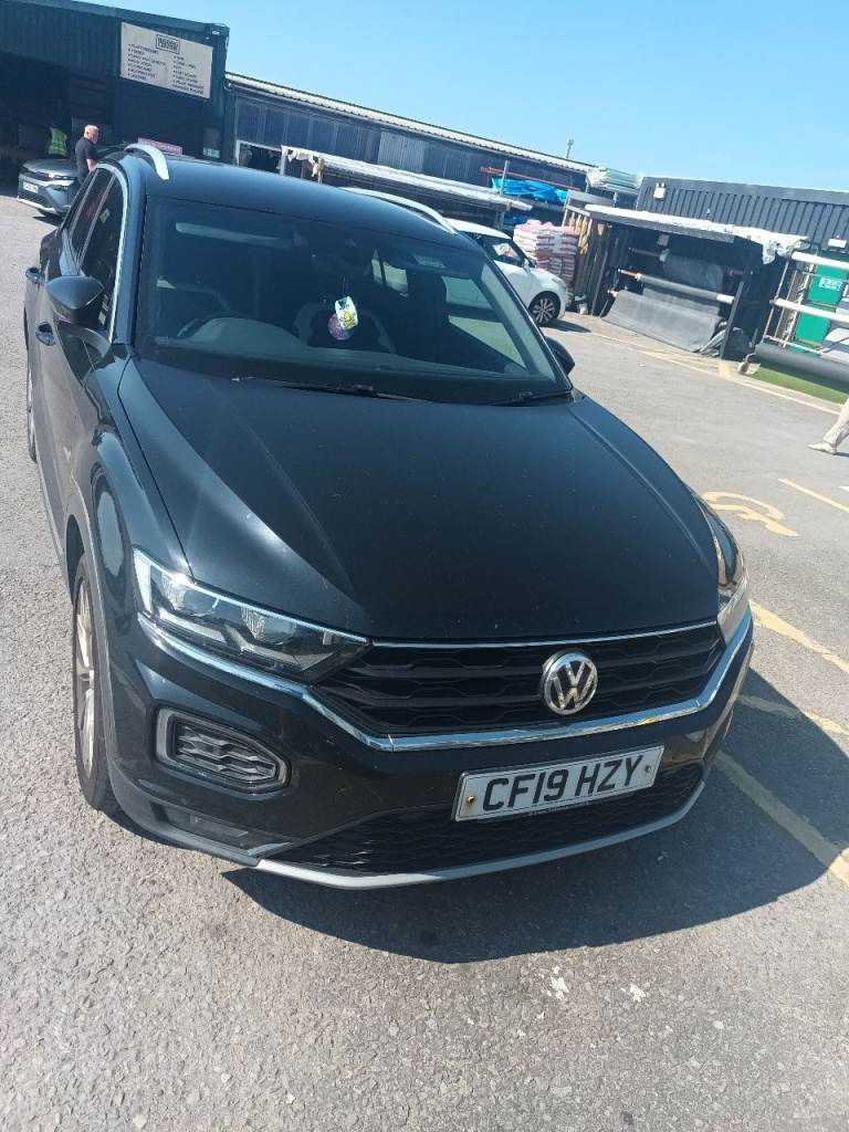 Volkswagen, T-ROC, Hatchback, 2019, Manual, 1598 (cc), 5 doors