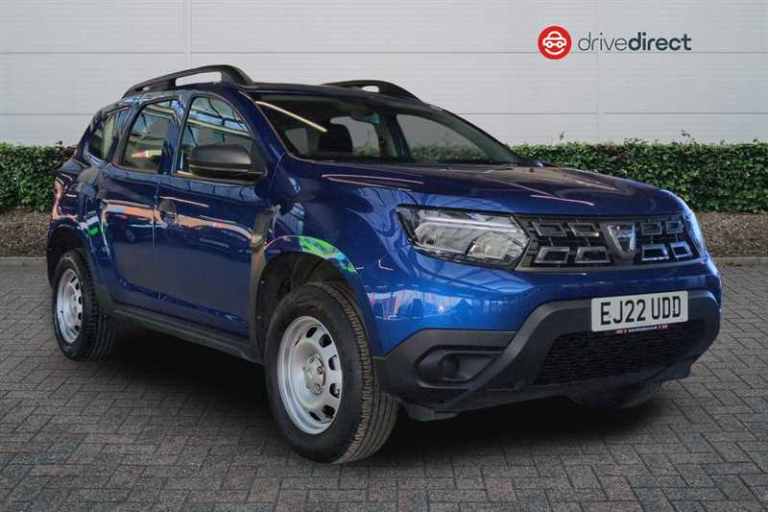 2022 Dacia Duster 1.0 TCe 90 Essential 5dr HATCHBACK PETROL Manual