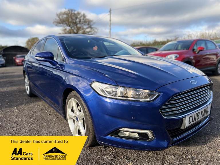 2018 Ford Mondeo 2.0 TDCi Titanium Powershift Euro 6 (s/s) 5dr HATCHBACK Diesel Automatic