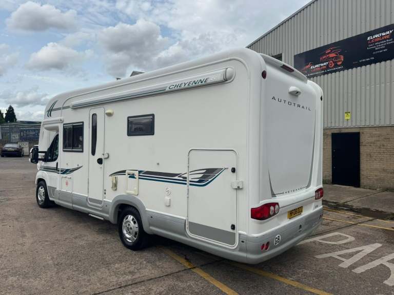 Fiat DUCATO 40 MAXI 130 M-JET AUTO TRAIL Cheyenne SE