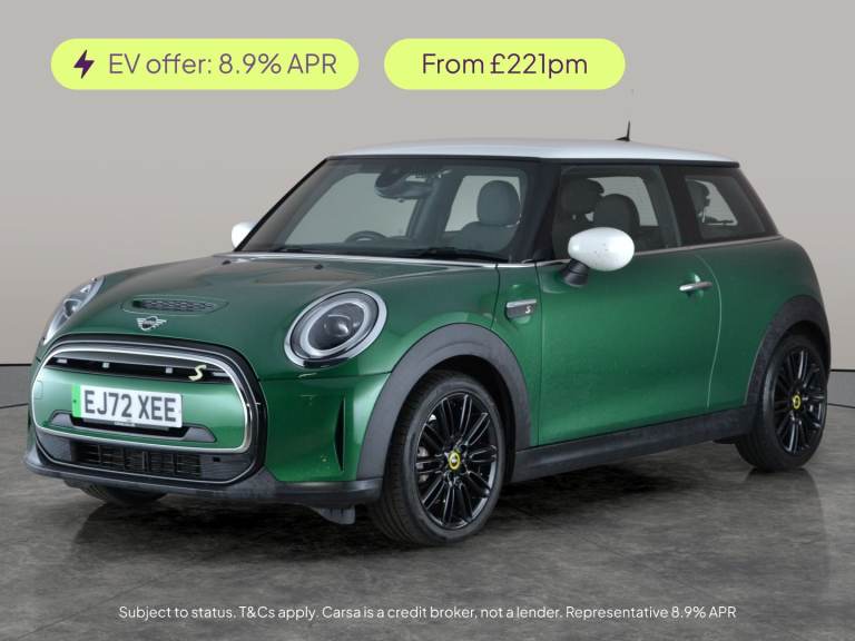 2022 MINI Electric Hatch Cooper SE 32.6kWh Level 2 Hatchback 3dr Electric Auto (184 ps) - CARPLAY...
