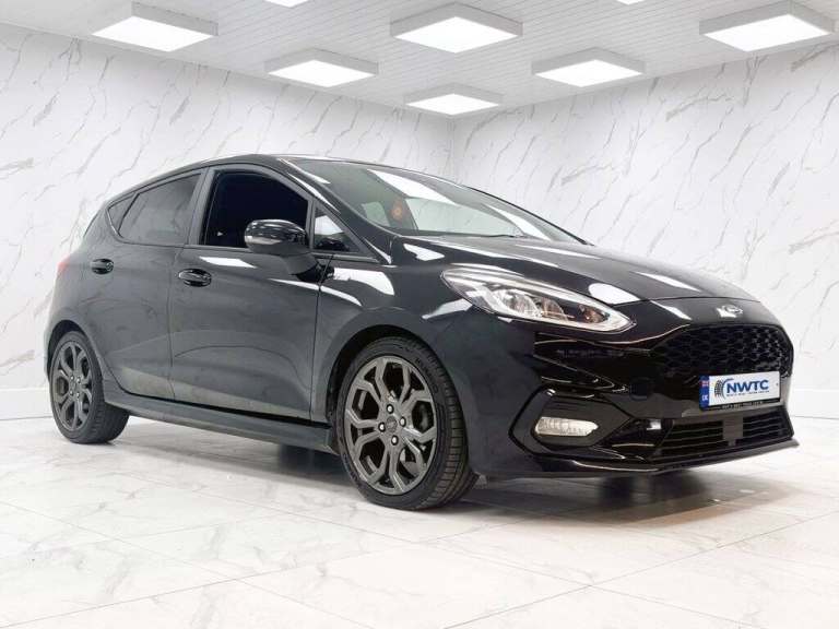 2018 Ford Fiesta 1.0T EcoBoost ST-Line Hatchback 5dr Petrol Manual Euro 6 (s/s) (100 ps) Hatchbac...