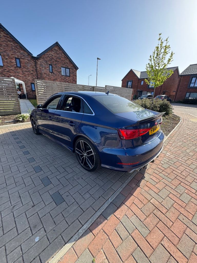 Audi a3 Sline Saloon