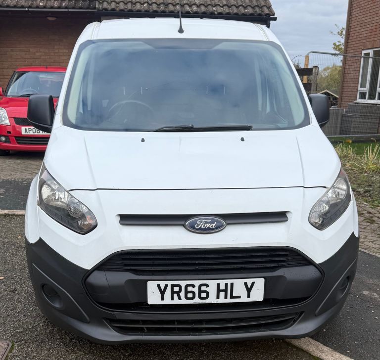 Ford, TRANSIT CONNECT, Panel Van, 2016, Manual, 1498 (cc)