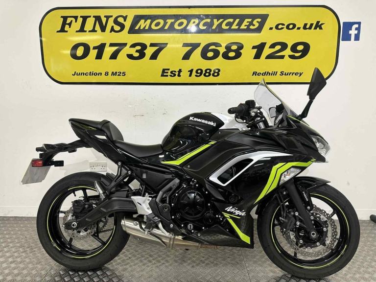 2021 KAWASAKI NINJA 650