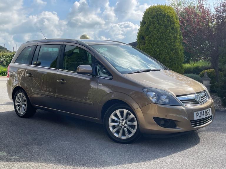 2014 Vauxhall Zafira 1.7 CDTi ecoFLEX Design Nav [110] 5dr MPV Diesel Manual