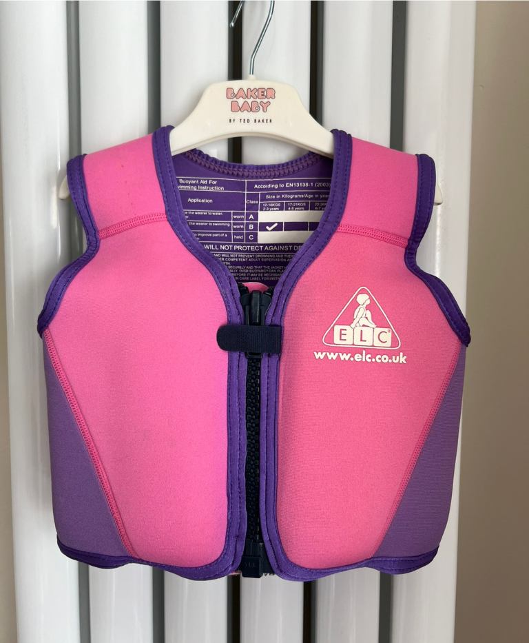 ELC Swim aid vest size 2-3 years
