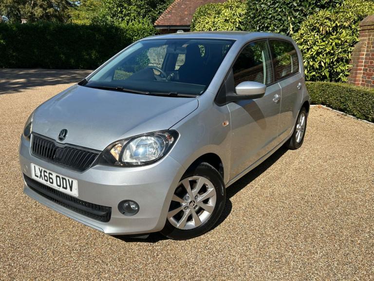 2016 Skoda Citigo 1.0 Citigo SE L GreenTech MPI 5dr Hatchback Petrol Manual