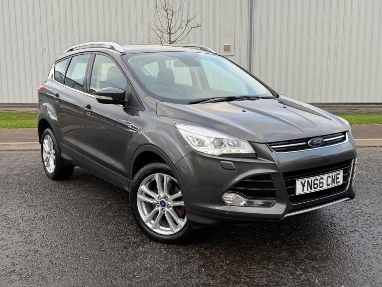 TOP SPEC 2016 66 FORD KUGA TITANIUM X 2.0 TDCI POWERSHIFT AUTO TURBO DIESEL 