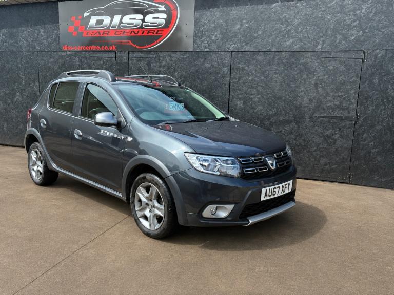 2017 Dacia Sandero Stepway 1.5 dCi Laureate 5dr HATCHBACK Diesel Manual