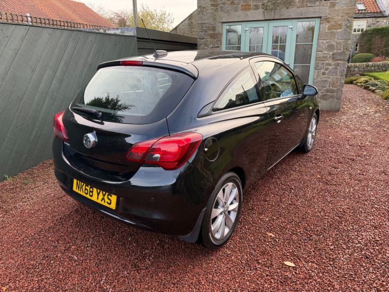 Vauxhall, CORSA, Hatchback, 2018, Manual, 1398 (cc), 3 doors